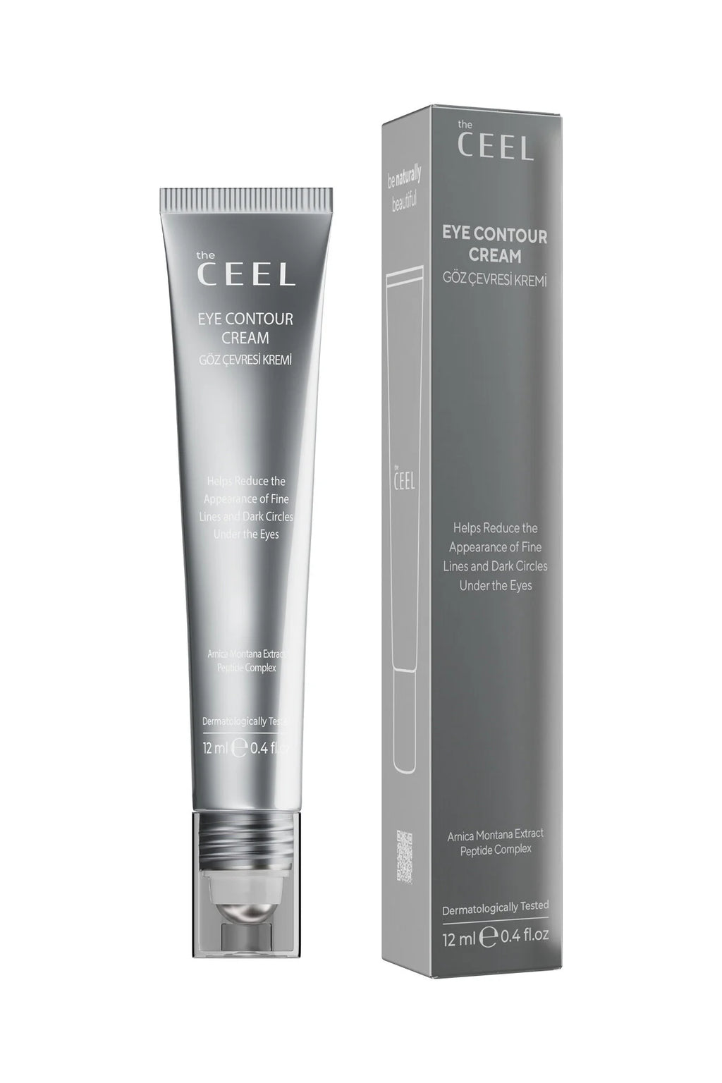 Krema za podočnjake s metalnim valjkom – hladi i smanjuje natečenost