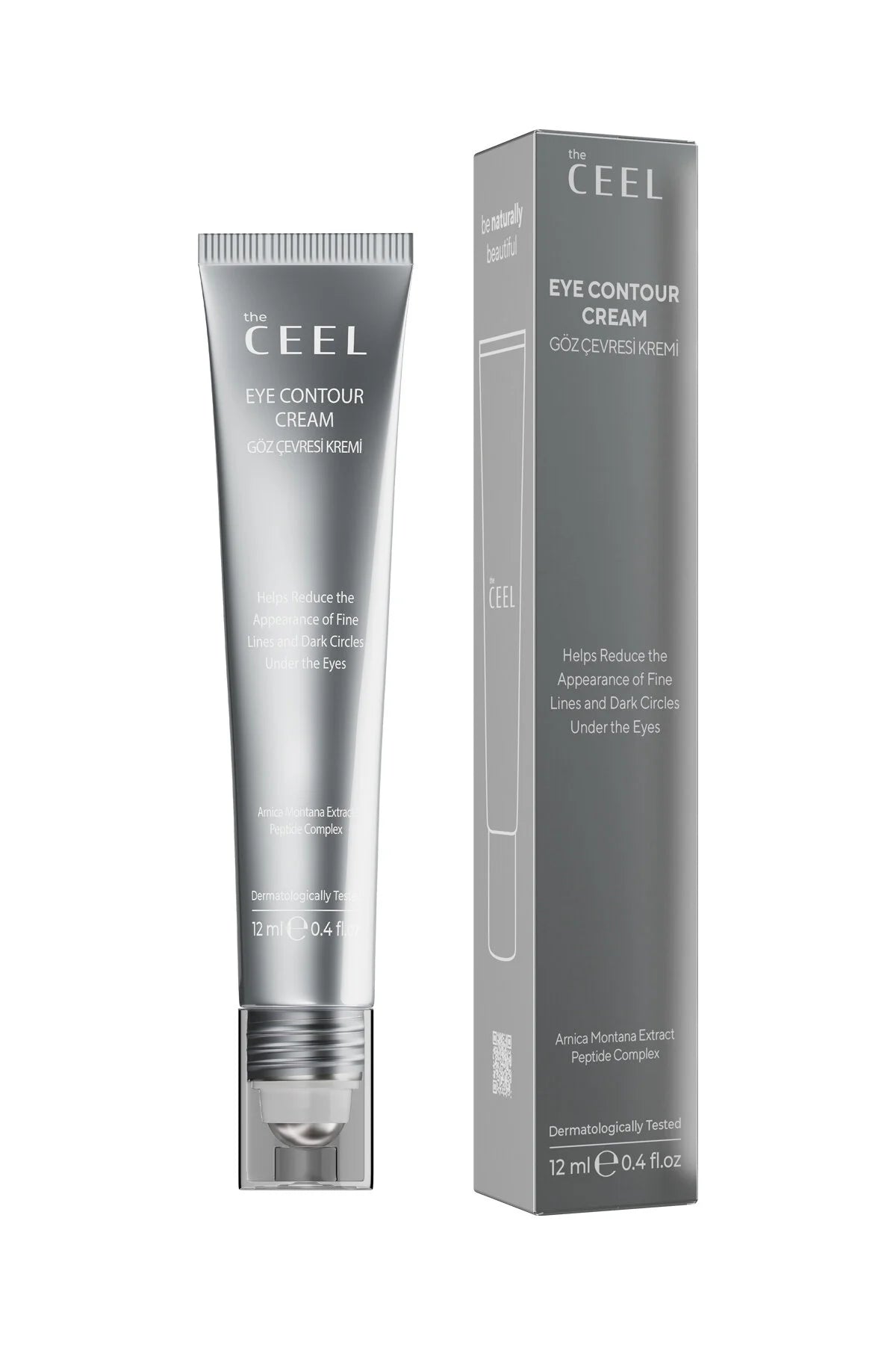 Krema za podočnjake s metalnim valjkom – hladi i smanjuje natečenost