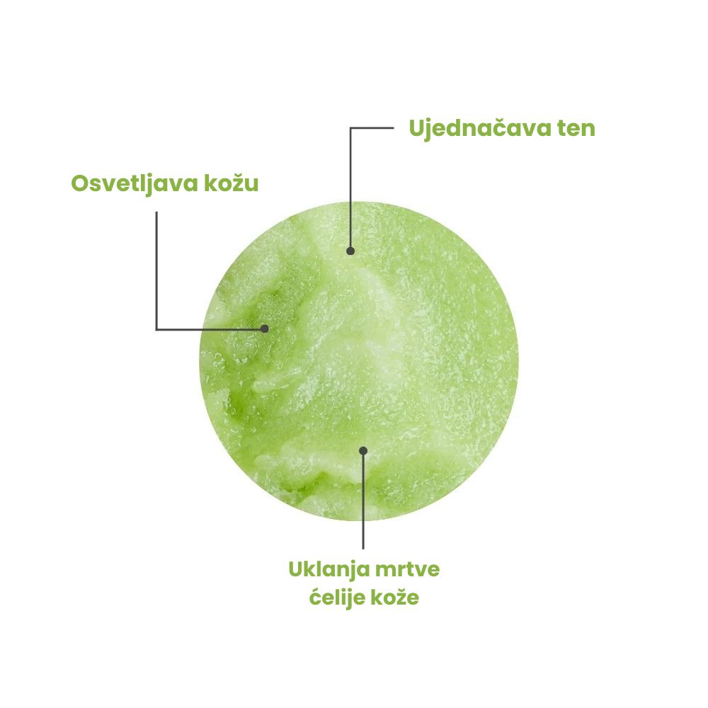 Piling Gel za Lice sa Ekstraktom Beluga Kavijara i Koenzimom Q10