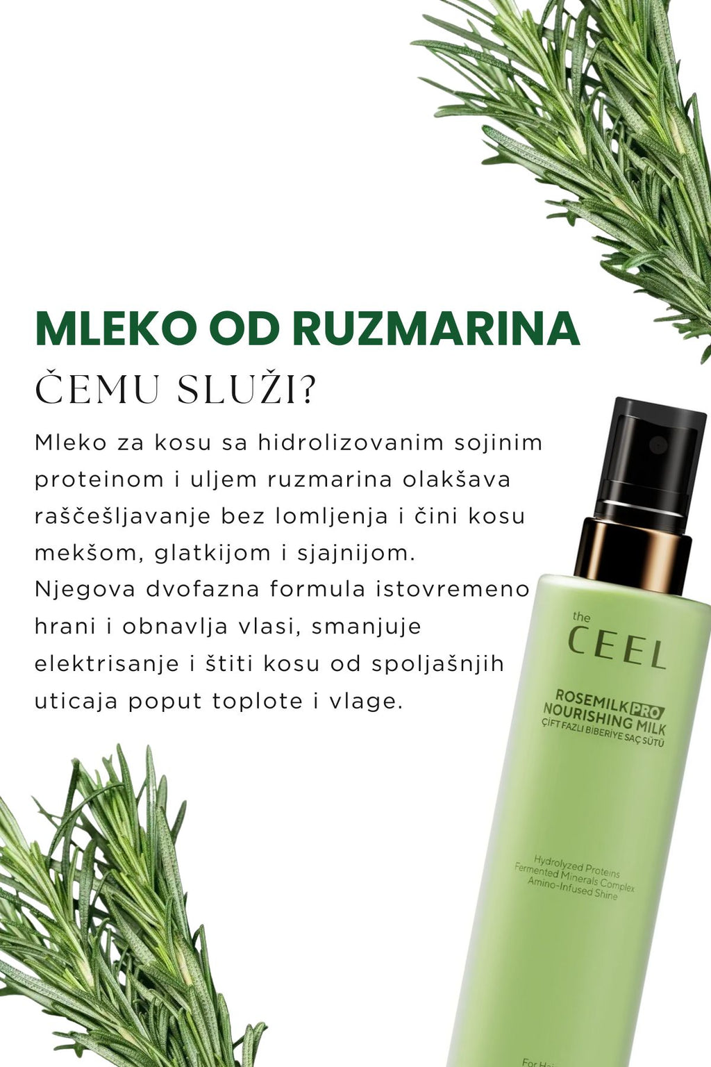 Ruzmarin set za rast i jačanje kose – kompletna nega