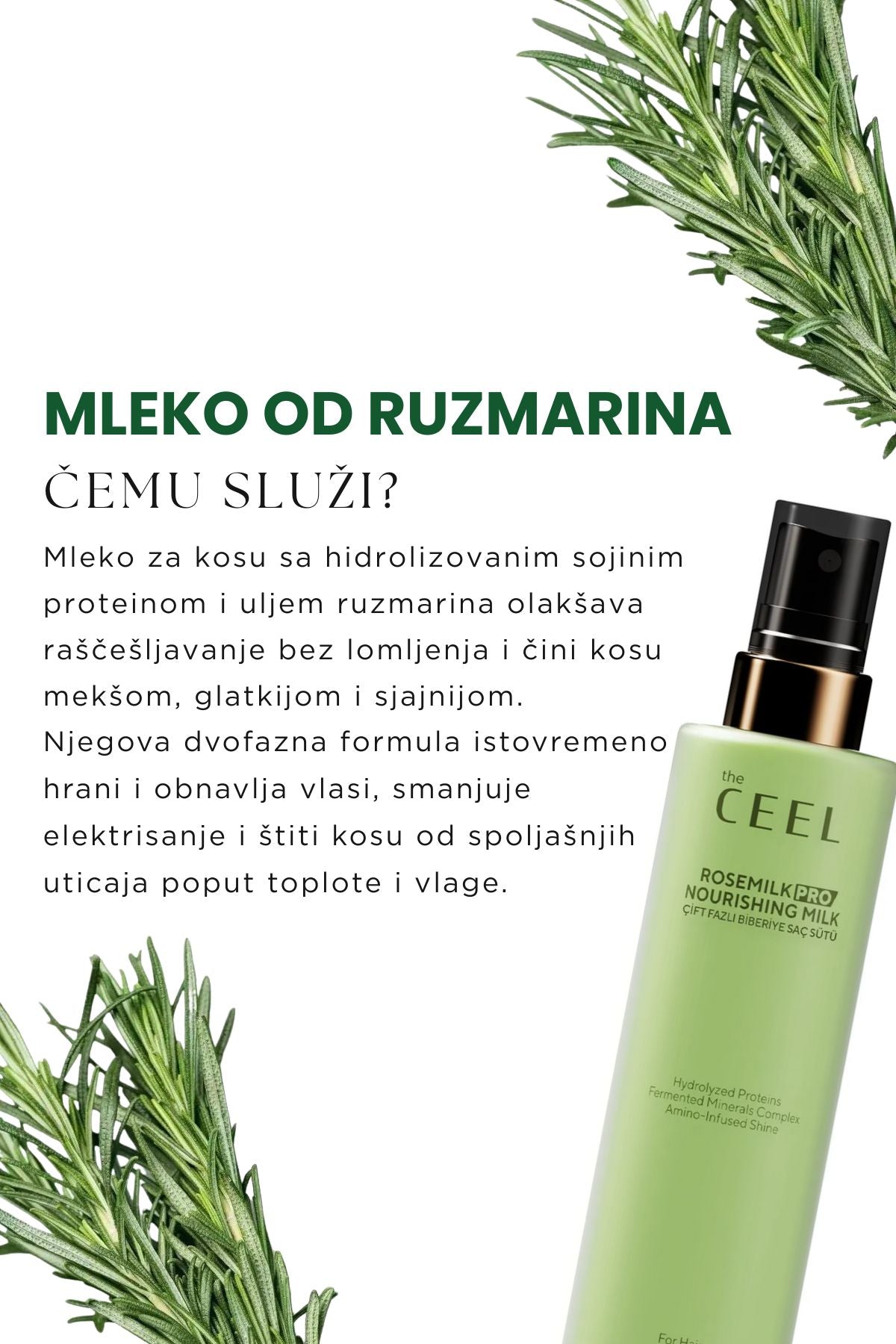 Ruzmarin set za rast i jačanje kose – kompletna nega