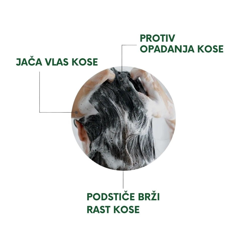 Ruzmarin šampon protiv opadanja kose i za jači koren