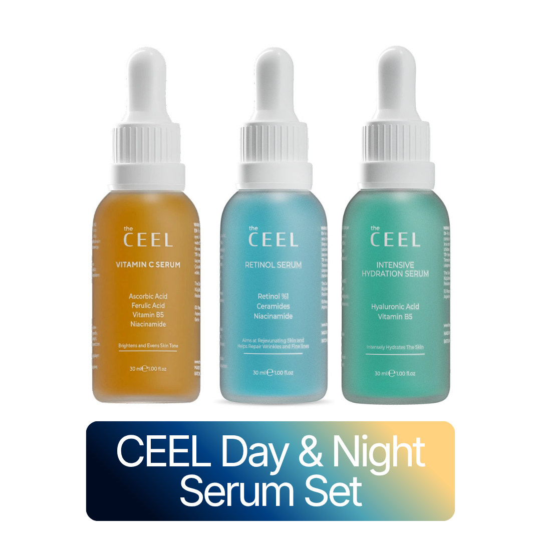CEEL Day & Night Serum Set - rutina za dan i noć
