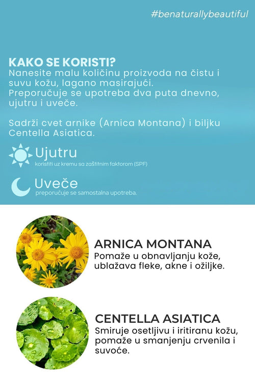 CICA krema za osetljivu i oštećenu kožu