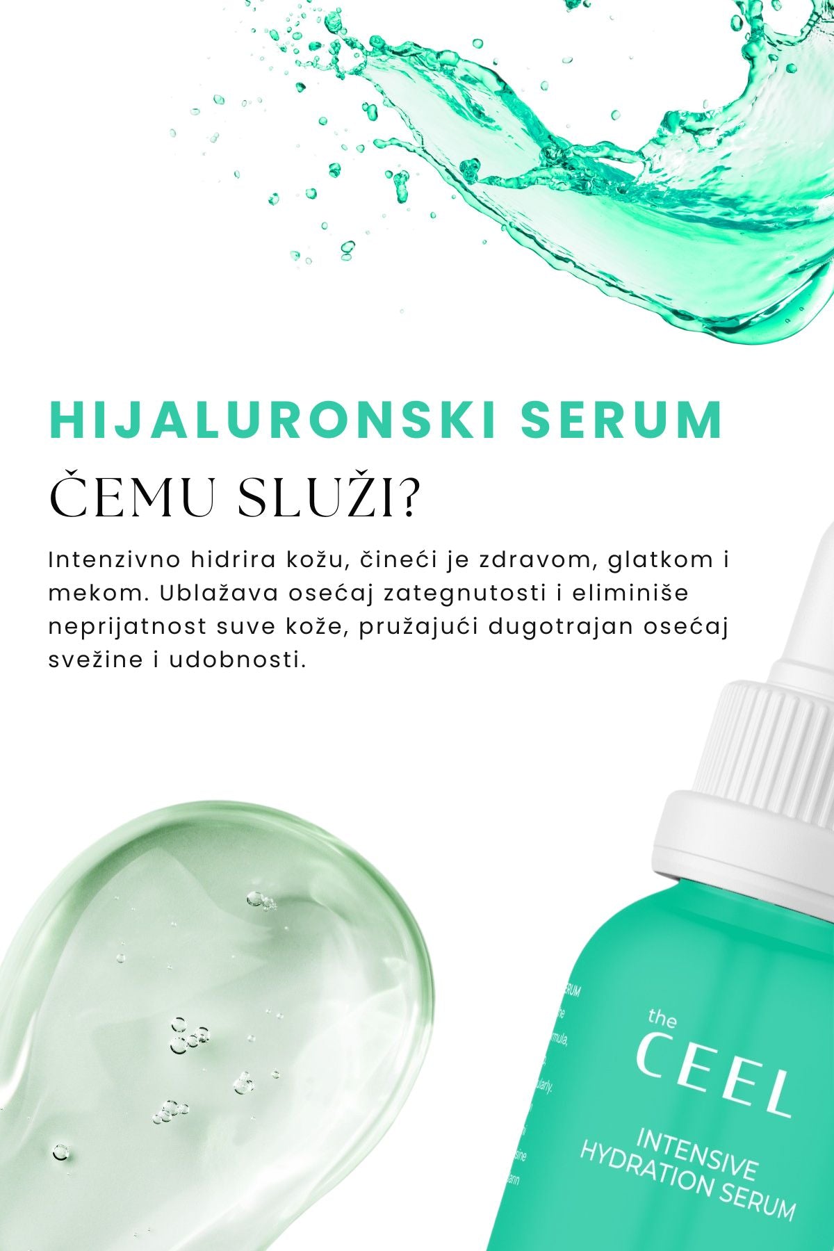 Set za blistav i hidriran ten – Vitamin C, Hijaluron i Maska
