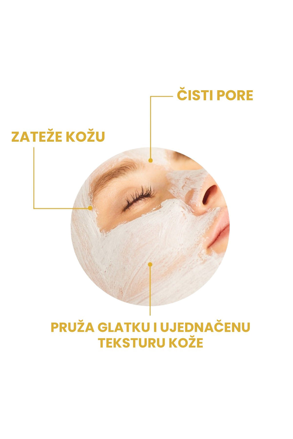 Set za blistav i hidriran ten – Vitamin C, Hijaluron i Maska