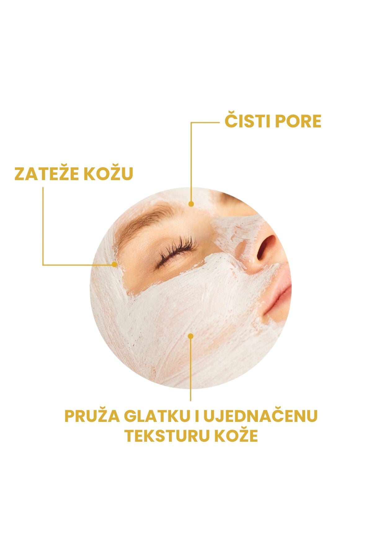 Set za blistav i hidriran ten – Vitamin C, Hijaluron i Maska