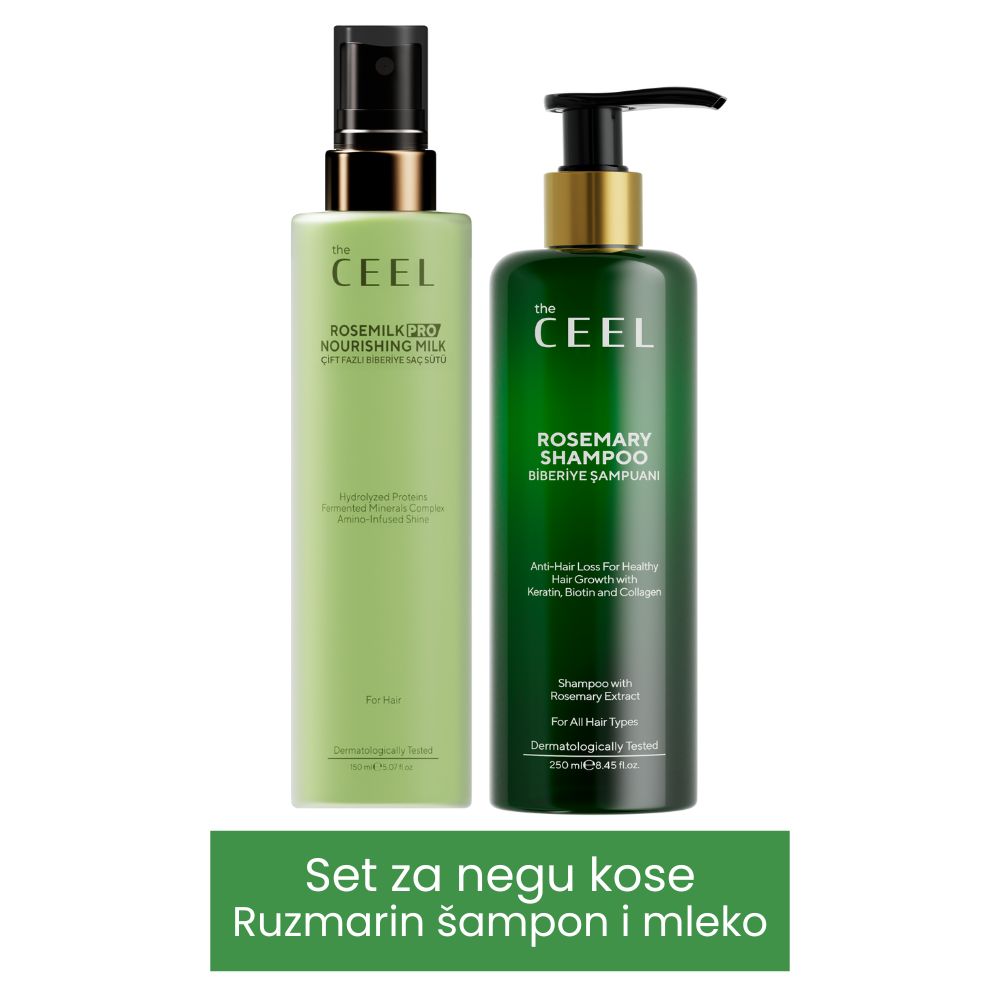 Set za negu i omekšavanje kose s ruzmarinom