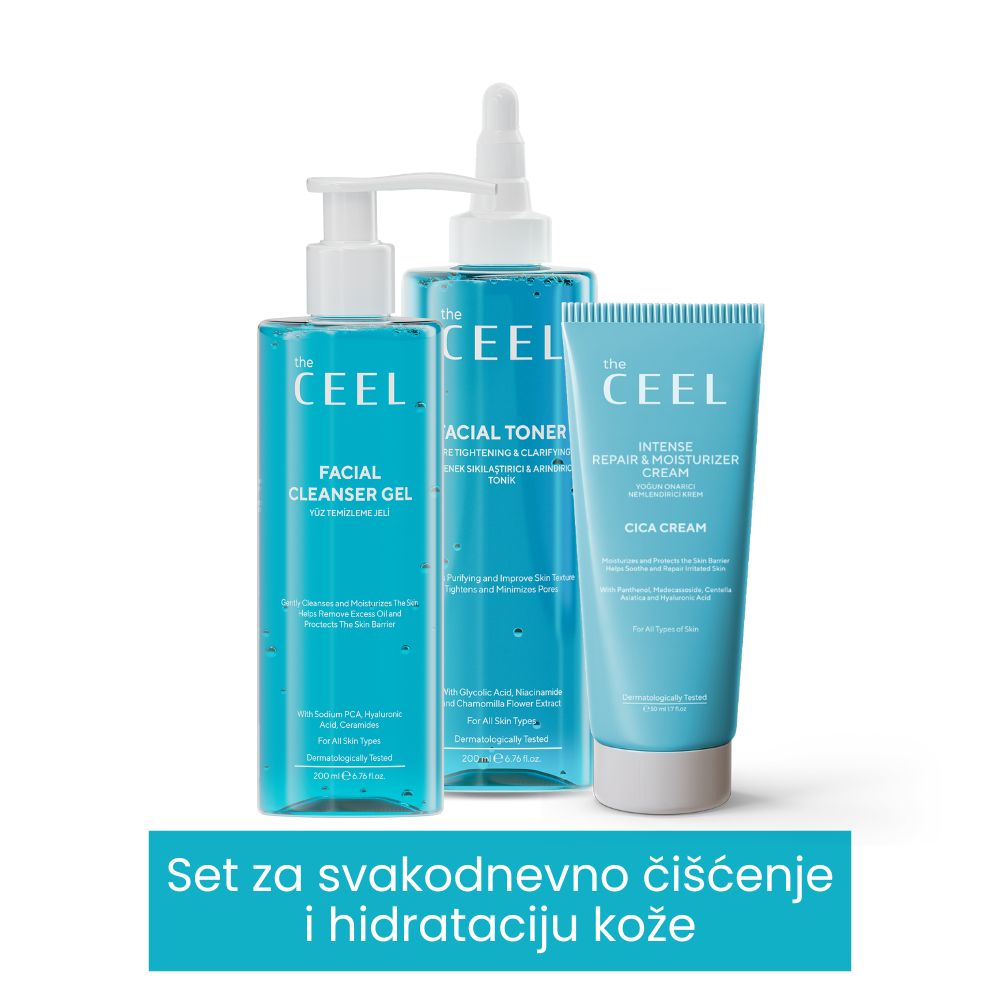 Set za svakodnevno čišćenje i hidrataciju kože