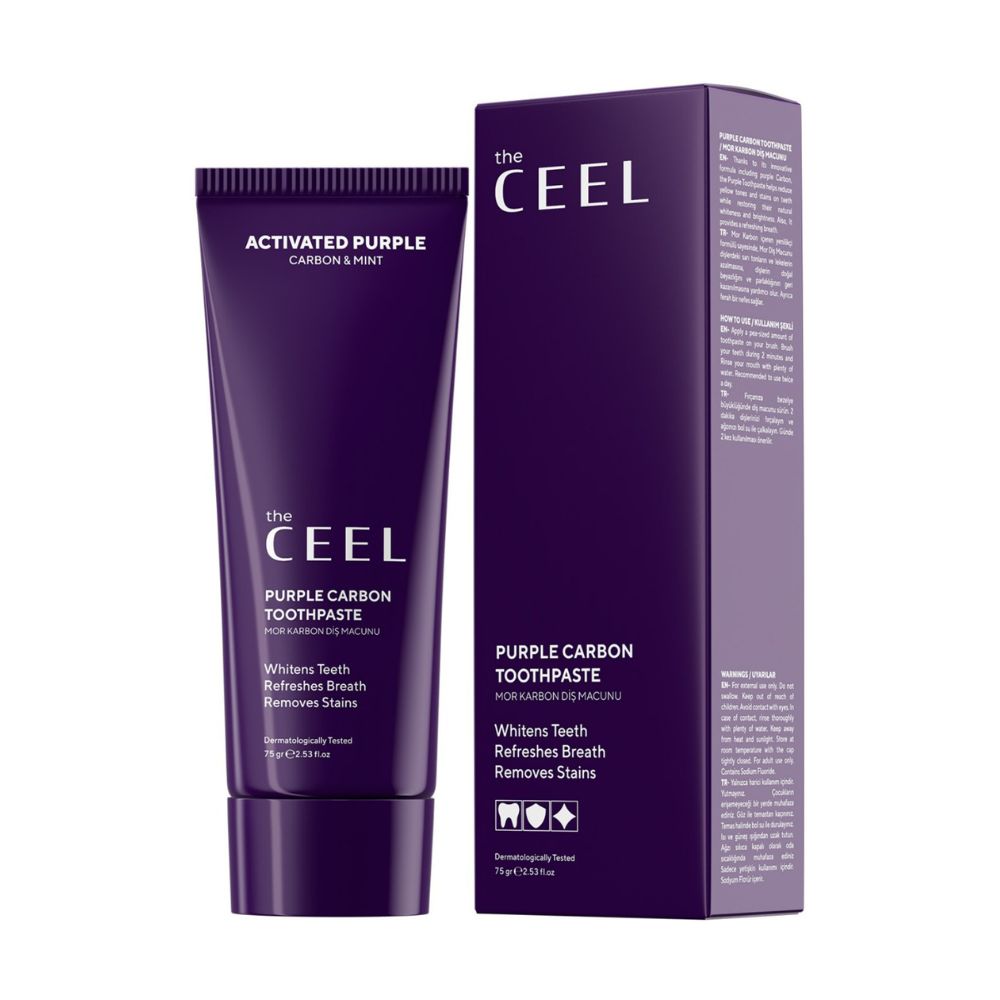 Pasta za Zube sa Aktivnim Ljubičastim Ugljem