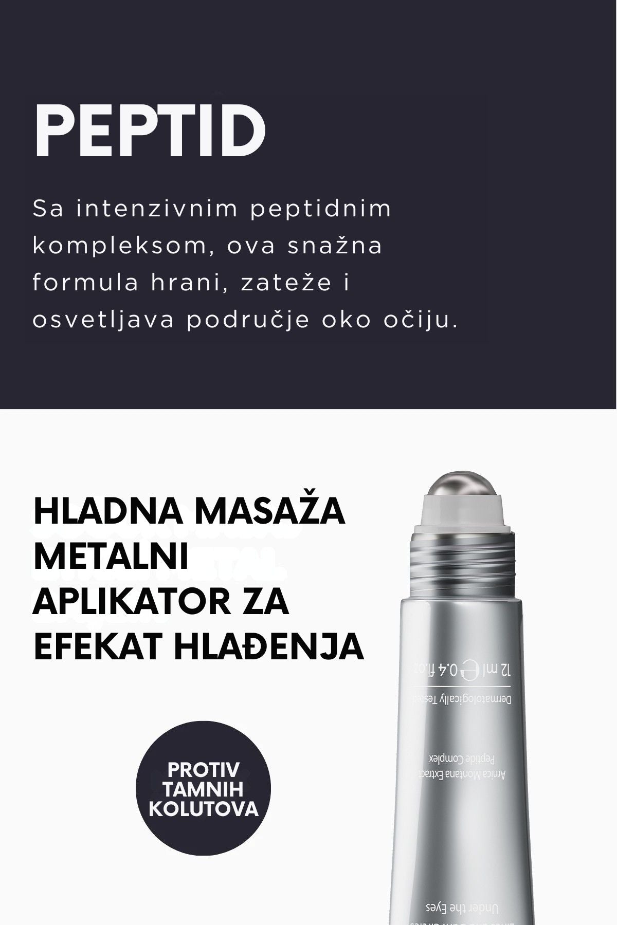 Set za negu područja oko očiju – protiv podočnjaka i bora