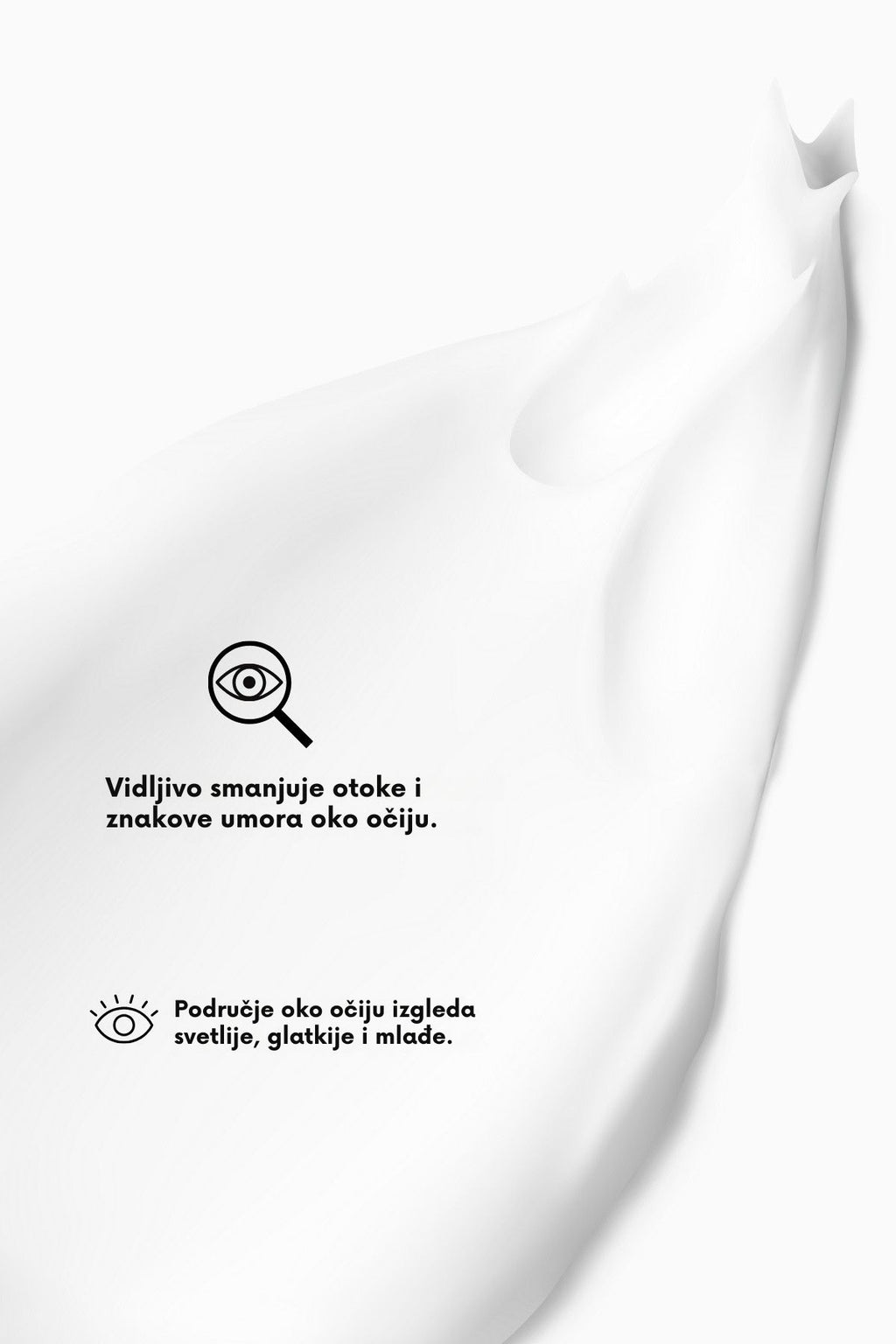 Set za negu područja oko očiju – protiv podočnjaka i bora
