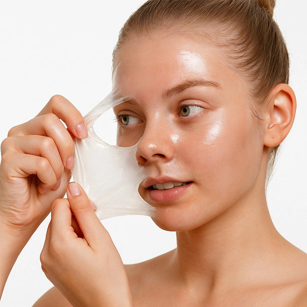 Kolagenski set – maska i serum za zatezanje i sjaj kože