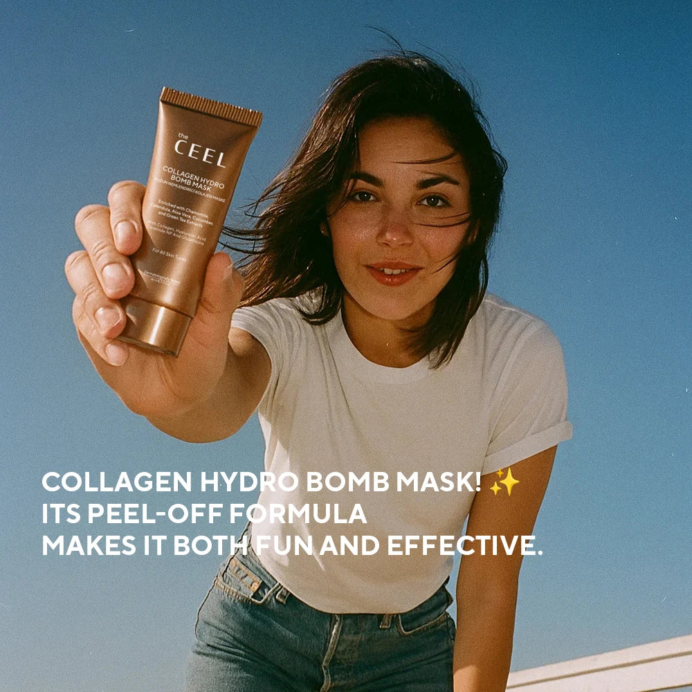 Kolagen Hydro Bomb Peel-Off maska – dubinska obnova i zatezanje kože