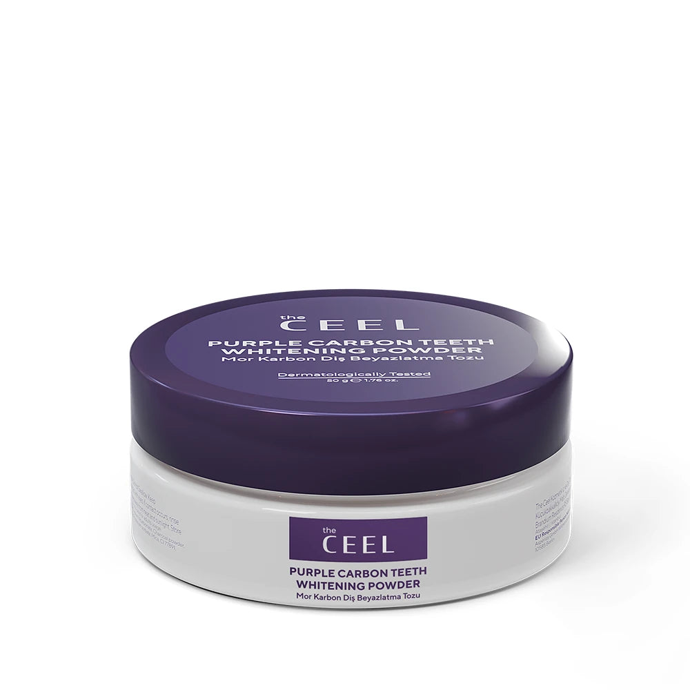 Prah za Beljenje Zuba sa Aktivnim Ljubičastim Ugljem